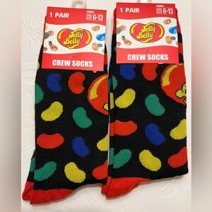 Jelly Belly Casual Sock Set
Mix/match: 1 for $5, 2 for $8, 3 for $12, 4 for $15